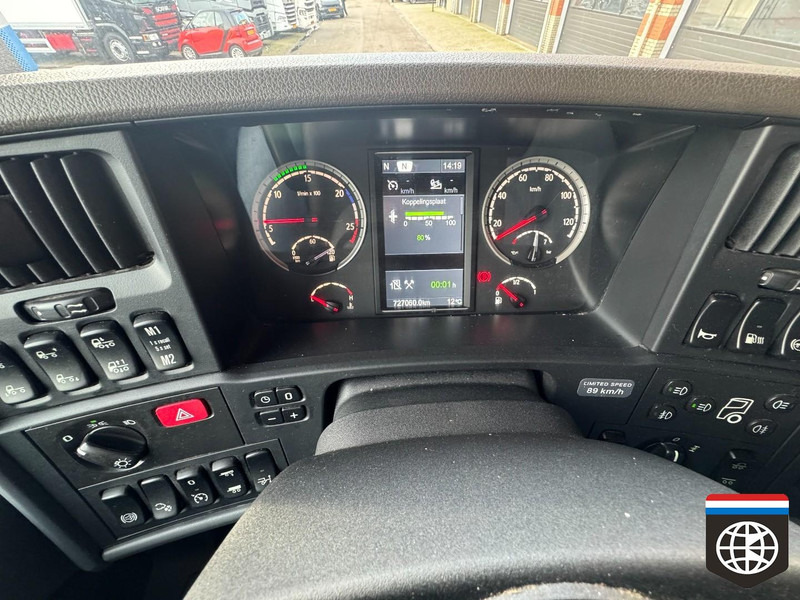 Camión frigorífico Scania R480 6x2-4 Highline / Multi temp deefreezer -30oC / Taillift: foto 8