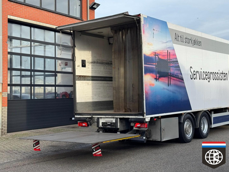 Camión frigorífico Scania R480 6x2-4 Highline / Multi temp deefreezer -30oC / Taillift: foto 5