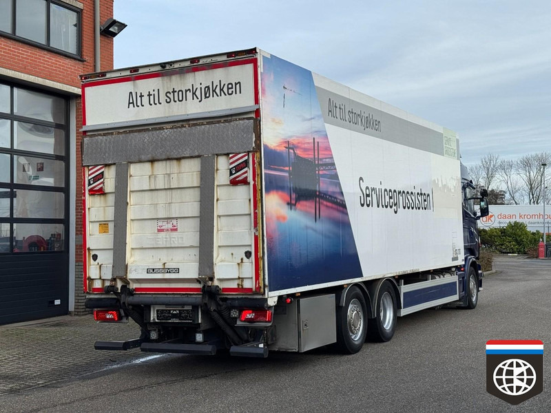 Camión frigorífico Scania R480 6x2-4 Highline / Multi temp deefreezer -30oC / Taillift: foto 12