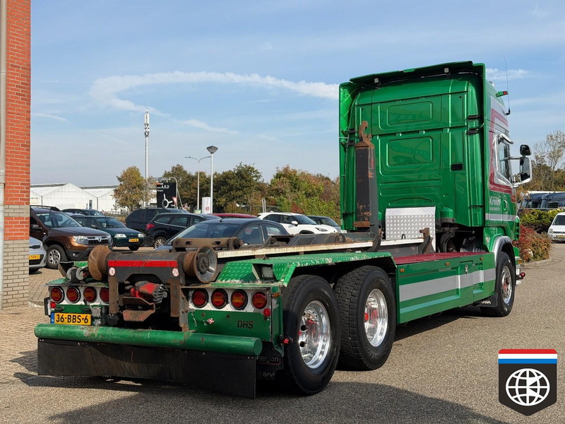 Scania R620 25 T HOOKLIFT / HOLLAND TRUCK / HOOK-CRANE HYDRAULIC - Camión multibasculante: foto 5 Scania R620 25 T HOOKLIFT / HOLLAND TRUCK / HOOK-CRANE HYDRAULIC - Camión multibasculante: foto 5