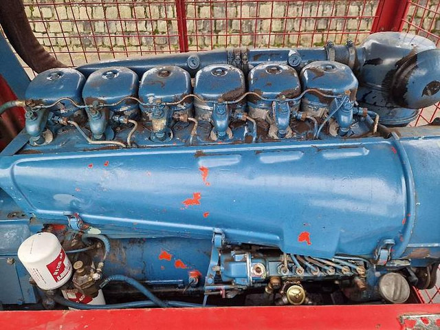 Generador industriale Deutz generator F6L912: foto 11