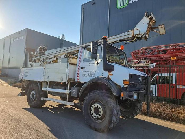 Waterwell drill rigs Unimog 2150L - 2150 L - Vertical Drill - Maquinaria de construcción: foto 2 Waterwell drill rigs Unimog 2150L - 2150 L - Vertical Drill - Maquinaria de construcción: foto 2