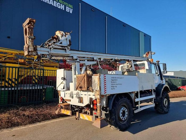 Waterwell drill rigs Unimog 2150L - 2150 L - Vertical Drill - Maquinaria de construcción: foto 4 Waterwell drill rigs Unimog 2150L - 2150 L - Vertical Drill - Maquinaria de construcción: foto 4