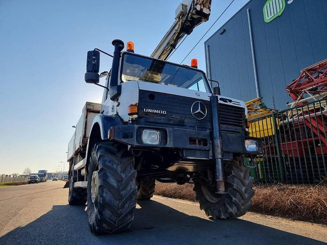 Waterwell drill rigs Unimog 2150L - 2150 L - Vertical Drill - Maquinaria de construcción: foto 1 Waterwell drill rigs Unimog 2150L - 2150 L - Vertical Drill - Maquinaria de construcción: foto 1