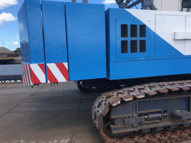 Hitachi KH230-3 - Grúa sobre orugas: foto 5 Hitachi KH230-3 - Grúa sobre orugas: foto 5