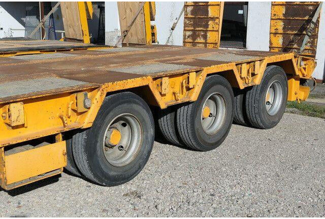 ACTM 3-Achser, Hydr. Rampen, Gelenkt, Blattfed. - Semirremolque góndola rebajadas: foto 4 ACTM 3-Achser, Hydr. Rampen, Gelenkt, Blattfed. - Semirremolque góndola rebajadas: foto 4