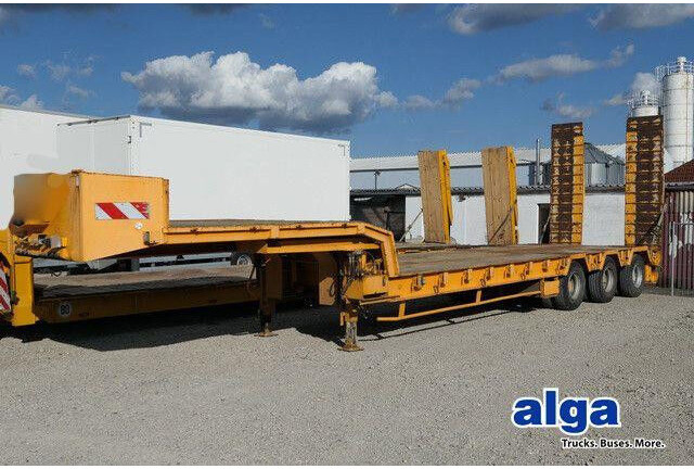 ACTM 3-Achser, Hydr. Rampen, Gelenkt, Blattfed. - Semirremolque góndola rebajadas: foto 1 ACTM 3-Achser, Hydr. Rampen, Gelenkt, Blattfed. - Semirremolque góndola rebajadas: foto 1