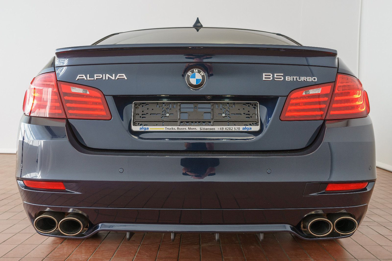 ALPINA B5 4.4 Bi-Turbo/BMW Night Vision/kompl. Historie - Sedan: foto 5 ALPINA B5 4.4 Bi-Turbo/BMW Night Vision/kompl. Historie - Sedan: foto 5