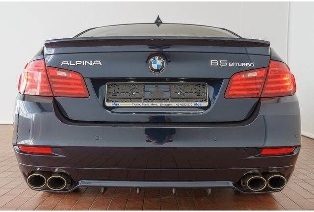 Alpina B5 4.4 Bi-Turbo/BMW Night Vision/kompl. Historie - Sedan: foto 5 Alpina B5 4.4 Bi-Turbo/BMW Night Vision/kompl. Historie - Sedan: foto 5