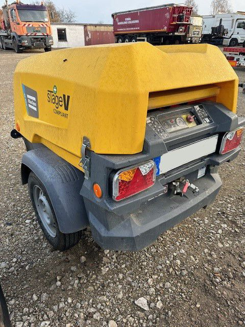Atlas Copco XAS38, Kompressor, 7bar, Kubota, neuer Zustand - Compresor de aire: foto 3 Atlas Copco XAS38, Kompressor, 7bar, Kubota, neuer Zustand - Compresor de aire: foto 3
