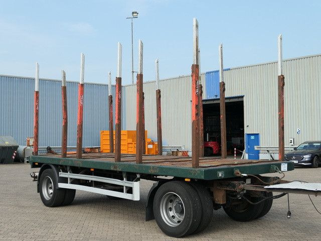 BEFA, ExTe-Rungen, Zwillingsbereifung, Luftfed. - Remolque maderero: foto 2 BEFA, ExTe-Rungen, Zwillingsbereifung, Luftfed. - Remolque maderero: foto 2