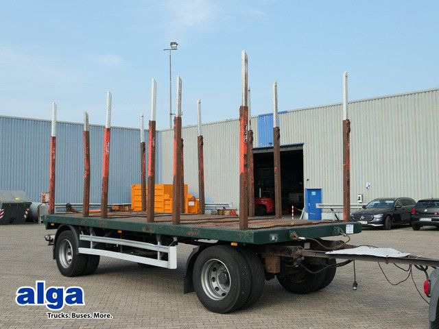 BEFA, ExTe-Rungen, Zwillingsbereifung, Luftfed. - Remolque maderero: foto 1 BEFA, ExTe-Rungen, Zwillingsbereifung, Luftfed. - Remolque maderero: foto 1