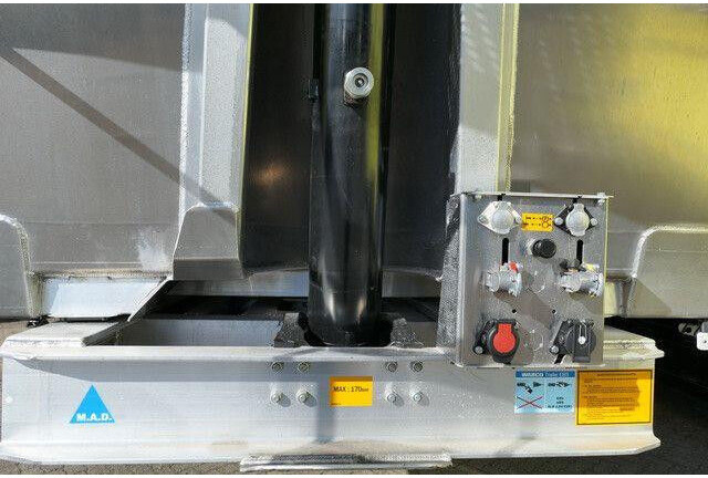 Benalu AGRILINER 95 H2200, Alu, 52m³, Alu-Chassis, SAF - Semirremolque volquete: foto 5 Benalu AGRILINER 95 H2200, Alu, 52m³, Alu-Chassis, SAF - Semirremolque volquete: foto 5