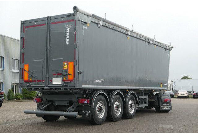 Benalu Agriliner FL 9150, Alu, 51m³,Kombitür,Alu-Felgen - Semirremolque volquete: foto 5 Benalu Agriliner FL 9150, Alu, 51m³,Kombitür,Alu-Felgen - Semirremolque volquete: foto 5