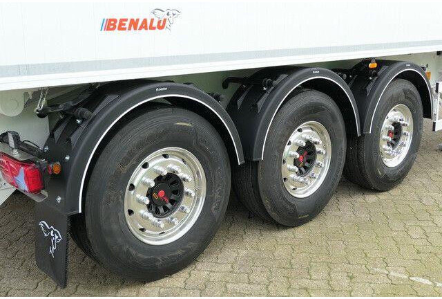 Benalu Agriliner FL 9150, Alu, 52m³, Kombitüren, SAF - Semirremolque volquete: foto 4 Benalu Agriliner FL 9150, Alu, 52m³, Kombitüren, SAF - Semirremolque volquete: foto 4