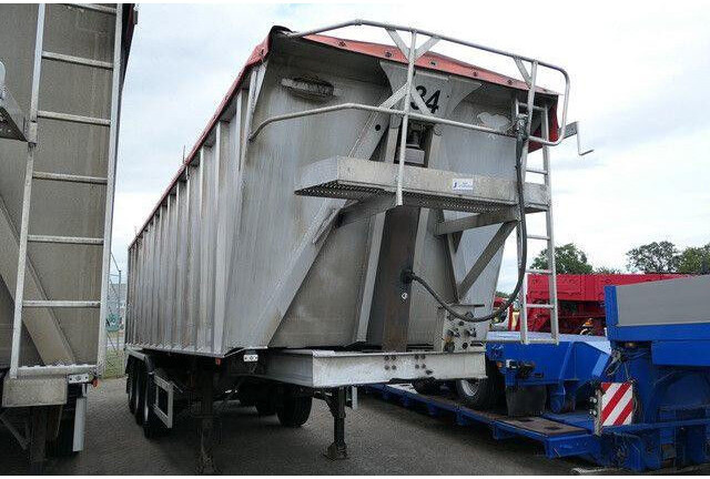 Benalu BENCERE, Alu, 46m³, Alu-Chassis, BPW, Luftfed. - Semirremolque volquete: foto 2 Benalu BENCERE, Alu, 46m³, Alu-Chassis, BPW, Luftfed. - Semirremolque volquete: foto 2