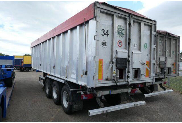 Benalu BENCERE, Alu, 46m³, Alu-Chassis, BPW, Luftfed. - Semirremolque volquete: foto 4 Benalu BENCERE, Alu, 46m³, Alu-Chassis, BPW, Luftfed. - Semirremolque volquete: foto 4