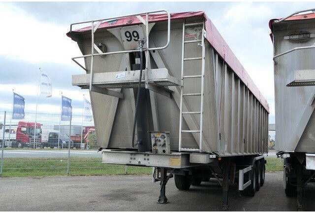 Benalu BENCERE, Alu, 46m³, Alufelgen, Luftfed.,Getreide - Semirremolque volquete: foto 3 Benalu BENCERE, Alu, 46m³, Alufelgen, Luftfed.,Getreide - Semirremolque volquete: foto 3