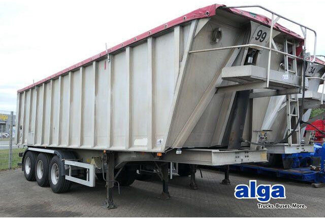 Benalu BENCERE, Alu, 46m³, Alufelgen, Luftfed.,Getreide - Semirremolque volquete: foto 1 Benalu BENCERE, Alu, 46m³, Alufelgen, Luftfed.,Getreide - Semirremolque volquete: foto 1