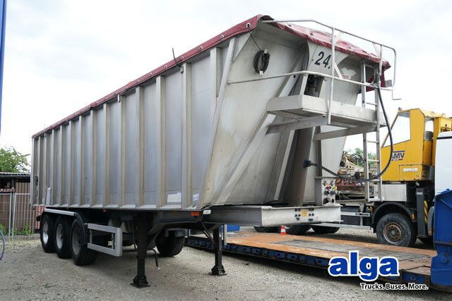 Benalu BENCERE, Alu, 46m³, Getreide, Alu-Chassis, BPW - Semirremolque volquete: foto 1 Benalu BENCERE, Alu, 46m³, Getreide, Alu-Chassis, BPW - Semirremolque volquete: foto 1