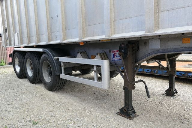 Benalu BENCERE, Alu, 46m³, Getreide, Alu-Chassis, BPW - Semirremolque volquete: foto 2 Benalu BENCERE, Alu, 46m³, Getreide, Alu-Chassis, BPW - Semirremolque volquete: foto 2