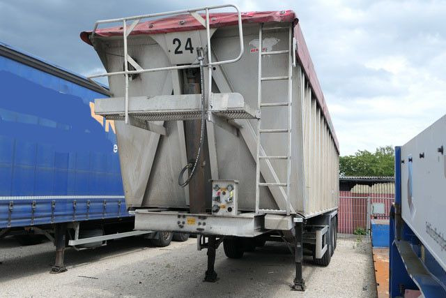 Benalu BENCERE, Alu, 46m³, Getreide, Alu-Chassis, BPW - Semirremolque volquete: foto 4 Benalu BENCERE, Alu, 46m³, Getreide, Alu-Chassis, BPW - Semirremolque volquete: foto 4