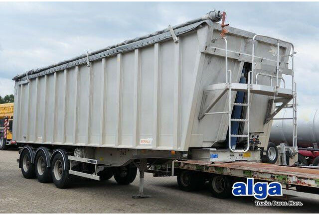 Benalu BENCERE, Alu, 51m³, 2x Lift, Getreide, Alufelgen - Semirremolque volquete: foto 1 Benalu BENCERE, Alu, 51m³, 2x Lift, Getreide, Alufelgen - Semirremolque volquete: foto 1