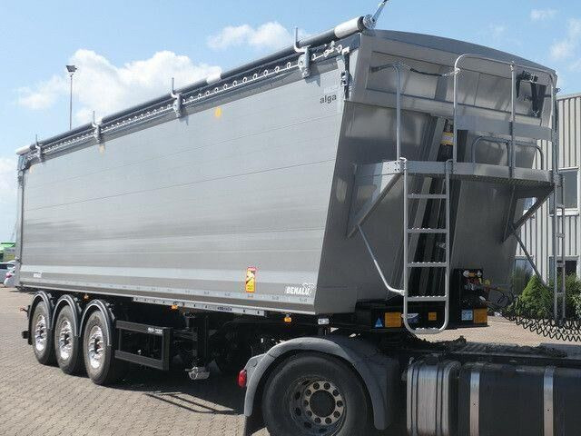Benalu VN-Bulkliner S9500, ALu, 52m³, Kombitür, SAF - Semirremolque volquete: foto 4 Benalu VN-Bulkliner S9500, ALu, 52m³, Kombitür, SAF - Semirremolque volquete: foto 4