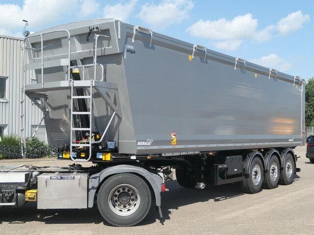 Benalu VN-Bulkliner S9500, ALu, 52m³, Kombitür, SAF - Semirremolque volquete: foto 2 Benalu VN-Bulkliner S9500, ALu, 52m³, Kombitür, SAF - Semirremolque volquete: foto 2