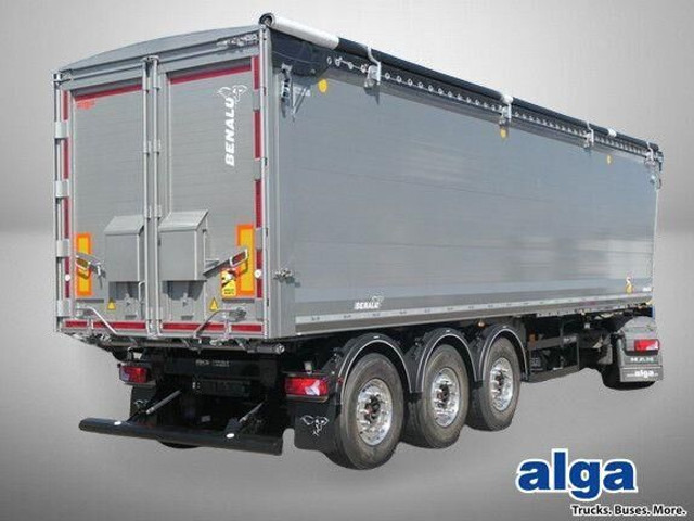 Benalu VN-Bulkliner S9500, ALu, 52m³, Kombitür, SAF - Semirremolque volquete: foto 1 Benalu VN-Bulkliner S9500, ALu, 52m³, Kombitür, SAF - Semirremolque volquete: foto 1