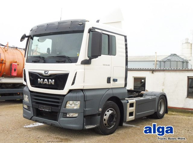Cabeza tractora MAN 18.400 TGX 4x2, LX-Fhs.,Standklima,Bett, 2x Tank: foto 1