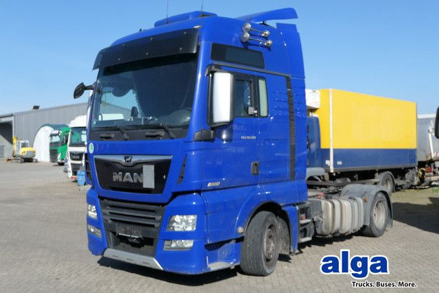 MAN 18.580 TGX LL XXL 4x2, Hydr., Intarder, Klima - Cabeza tractora: foto 1 MAN 18.580 TGX LL XXL 4x2, Hydr., Intarder, Klima - Cabeza tractora: foto 1