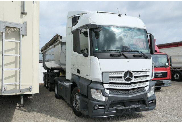 Mercedes-Benz 1843 LS Actros, MP4, Retarder, 2x Tank, Spoiler - Cabeza tractora: foto 4 Mercedes-Benz 1843 LS Actros, MP4, Retarder, 2x Tank, Spoiler - Cabeza tractora: foto 4