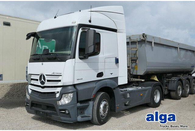 Mercedes-Benz 1843 LS Actros, MP4, Retarder, 2x Tank, Spoiler - Cabeza tractora: foto 1 Mercedes-Benz 1843 LS Actros, MP4, Retarder, 2x Tank, Spoiler - Cabeza tractora: foto 1