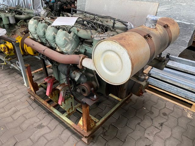 Mercedes-Benz OM 422 Motor, V8, 8 Zylinder, 10x am Lager - Cabeza tractora: foto 2 Mercedes-Benz OM 422 Motor, V8, 8 Zylinder, 10x am Lager - Cabeza tractora: foto 2