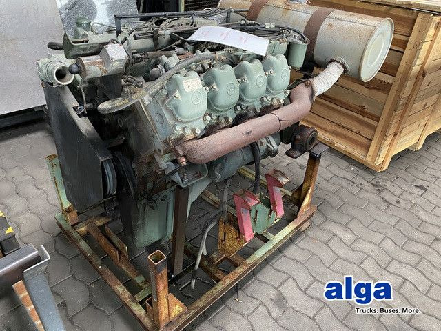Mercedes-Benz OM 422 Motor, V8, 8 Zylinder, 10x am Lager - Cabeza tractora: foto 1 Mercedes-Benz OM 422 Motor, V8, 8 Zylinder, 10x am Lager - Cabeza tractora: foto 1