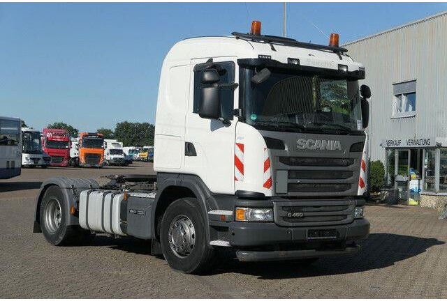 Scania G 450 4x2, Hydr., Spurassistent, Schlafliege, AC - Cabeza tractora: foto 5 Scania G 450 4x2, Hydr., Spurassistent, Schlafliege, AC - Cabeza tractora: foto 5