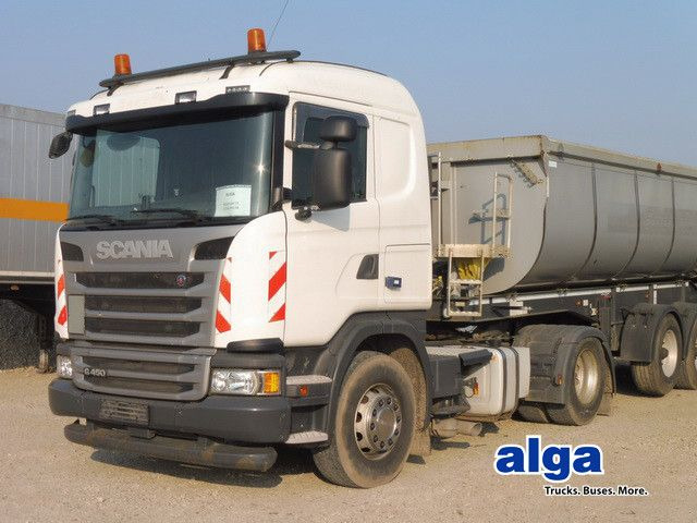 Scania G 450 4x2, Spurassistent, Hydr. Klima, Tempomat - Cabeza tractora: foto 1 Scania G 450 4x2, Spurassistent, Hydr. Klima, Tempomat - Cabeza tractora: foto 1