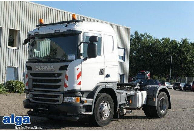 Scania G 450 4x2, Spurassistent, Hydr. Klima, Tempomat - Cabeza tractora: foto 1 Scania G 450 4x2, Spurassistent, Hydr. Klima, Tempomat - Cabeza tractora: foto 1