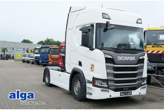 Scania R 500 4x2, Retarder, Standklima, Klima, Navi,TOP - Cabeza tractora: foto 1 Scania R 500 4x2, Retarder, Standklima, Klima, Navi,TOP - Cabeza tractora: foto 1
