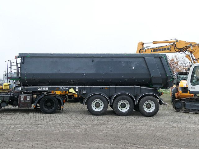 Carnehl CHKS/AH, Alu, 28m³, Kunststoffauskleidung, Lift - Semirremolque volquete: foto 2 Carnehl CHKS/AH, Alu, 28m³, Kunststoffauskleidung, Lift - Semirremolque volquete: foto 2