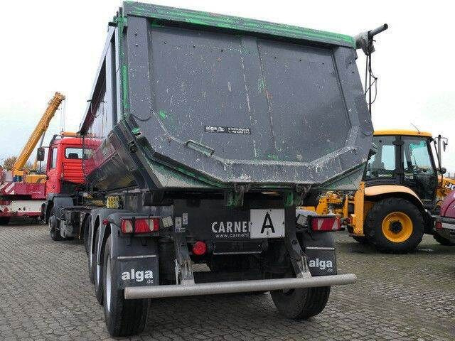 Carnehl CHKS/AH, Alu, 28m³, Kunststoffauskleidung, Lift - Semirremolque volquete: foto 5 Carnehl CHKS/AH, Alu, 28m³, Kunststoffauskleidung, Lift - Semirremolque volquete: foto 5