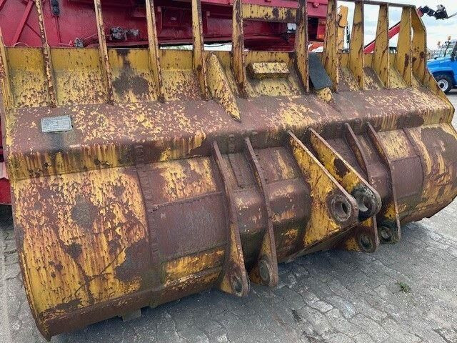Caterpillar 966E, Ladeschaufel, Schaufel mit Zähne, 4,5m³ - Cargadora de ruedas: foto 4 Caterpillar 966E, Ladeschaufel, Schaufel mit Zähne, 4,5m³ - Cargadora de ruedas: foto 4