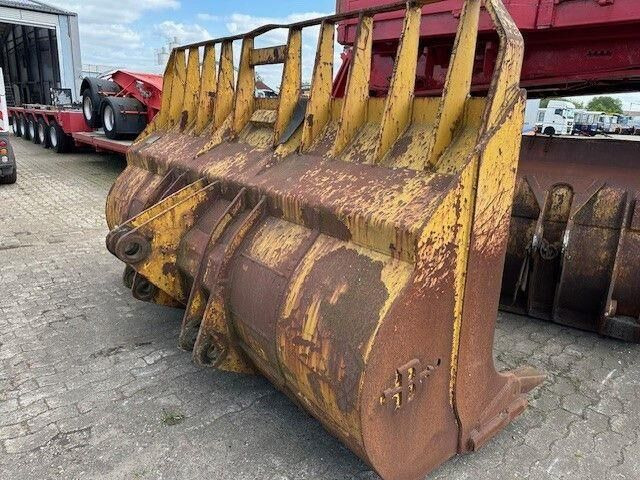 Caterpillar 966E, Ladeschaufel, Schaufel mit Zähne, 4,5m³ - Cargadora de ruedas: foto 3 Caterpillar 966E, Ladeschaufel, Schaufel mit Zähne, 4,5m³ - Cargadora de ruedas: foto 3