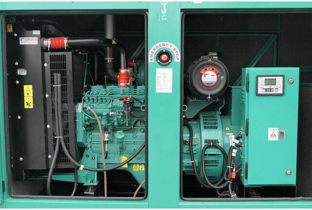 Cummins 125 kVA, Stromgenerator, Isoliert - Generador industriale: foto 2 Cummins 125 kVA, Stromgenerator, Isoliert - Generador industriale: foto 2