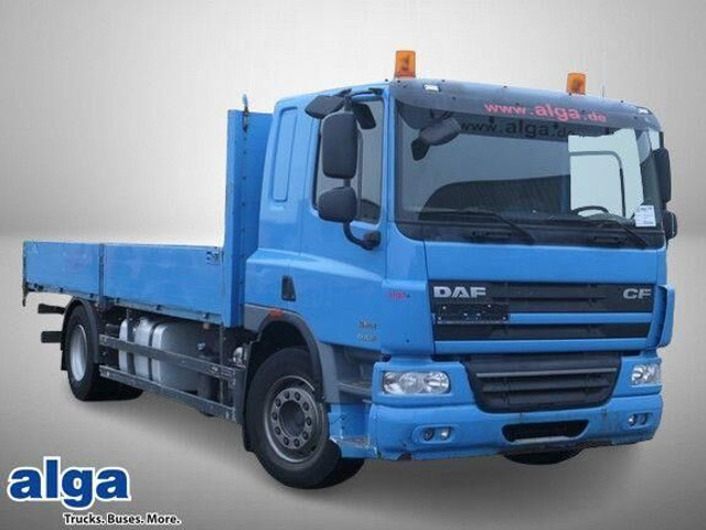 DAF CF 75.360 4x2, Retarder, Klima, AHK, Gerüstbau - Camión caja abierta: foto 1 DAF CF 75.360 4x2, Retarder, Klima, AHK, Gerüstbau - Camión caja abierta: foto 1
