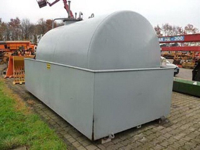 Diesel-Tankstation, 14.000 Liter, Zafpstpistole - Camión cisterna: foto 2 Diesel-Tankstation, 14.000 Liter, Zafpstpistole - Camión cisterna: foto 2