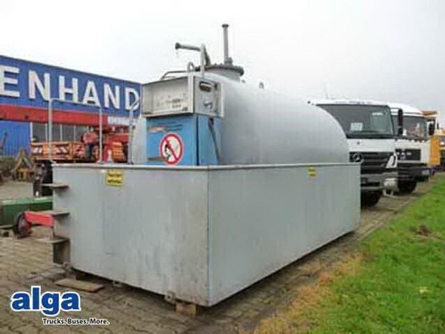 Diesel-Tankstation, 14.000 Liter, Zafpstpistole - Camión cisterna: foto 1 Diesel-Tankstation, 14.000 Liter, Zafpstpistole - Camión cisterna: foto 1