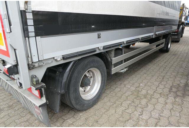 Dünschede PA 18/7, Jumbo, Bordwände, Alu-Felgen - Remolque con toldo: foto 5 Dünschede PA 18/7, Jumbo, Bordwände, Alu-Felgen - Remolque con toldo: foto 5