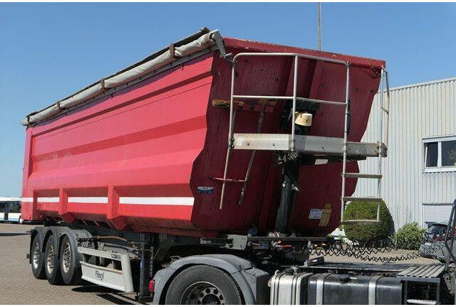 Fliegl DHKA 350, Stahl, 60m³, Luft-Lift, Schrottmulde - Semirremolque volquete: foto 3 Fliegl DHKA 350, Stahl, 60m³, Luft-Lift, Schrottmulde - Semirremolque volquete: foto 3